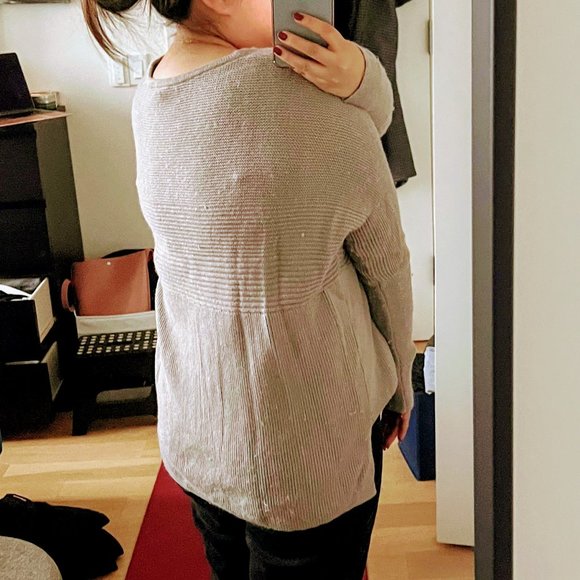 Helmut Lang Grey Sweater, size Small - Picture 5 of 5